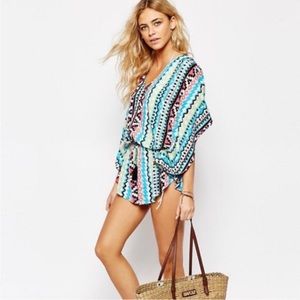 NWT! Seafolly Beach Playsuit Cover Up